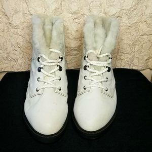 Cuddles fur lined waterproof shoes